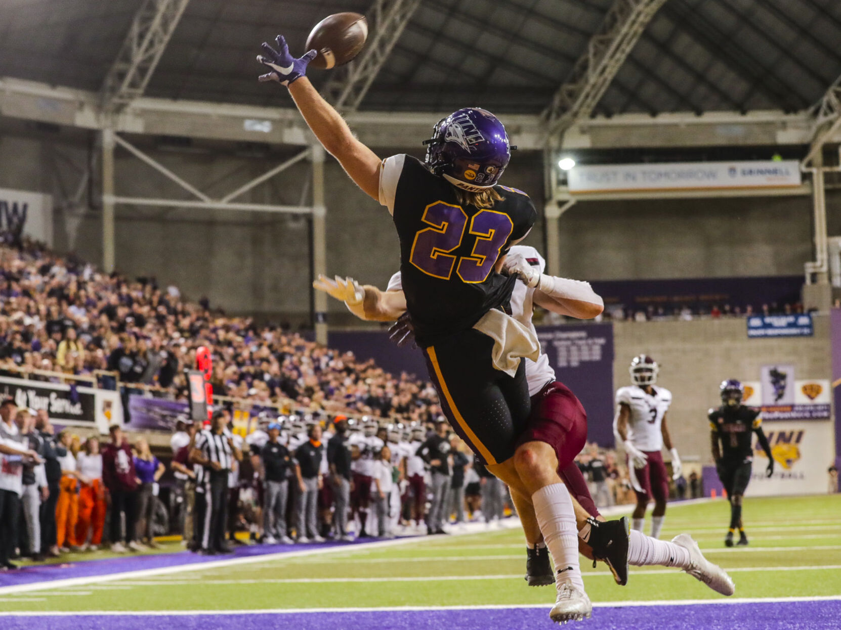 CFBall UN1 vs. SIU 30